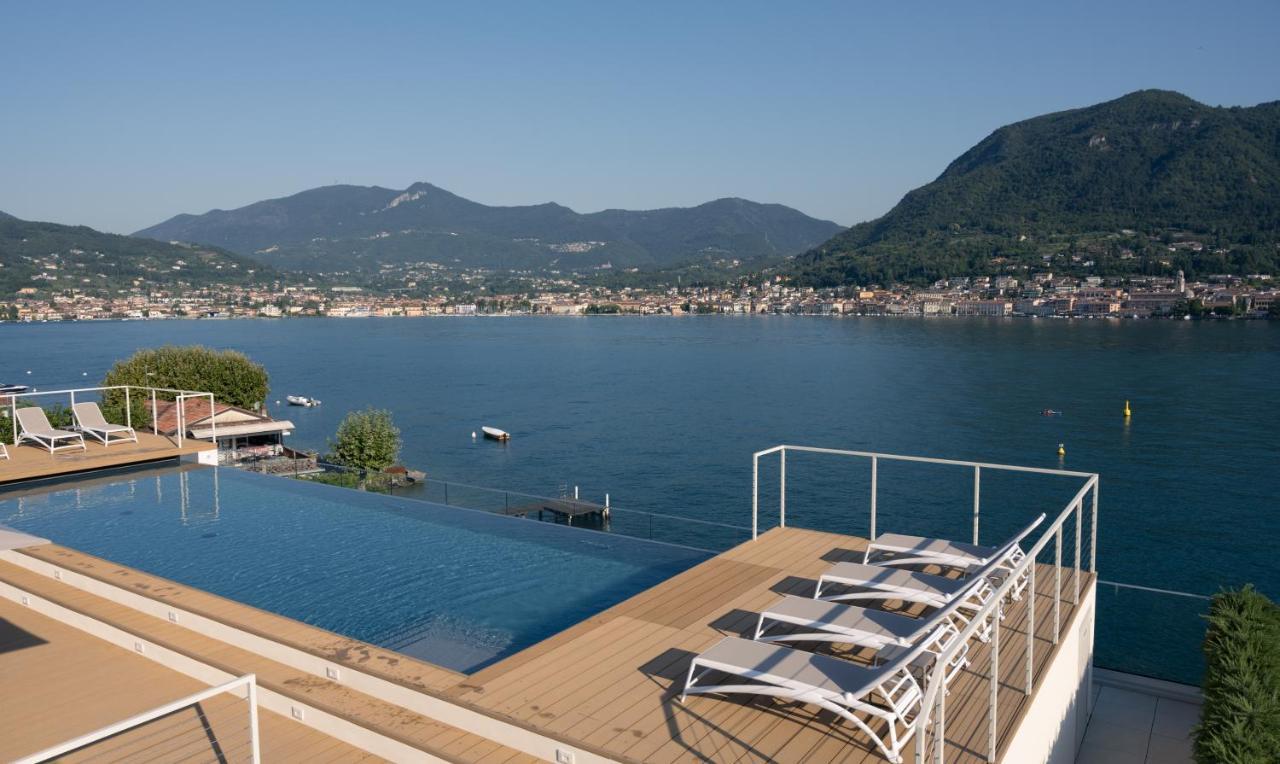 Ah Porticcioli Boutique Apartments San Felice del Benaco Bagian luar foto