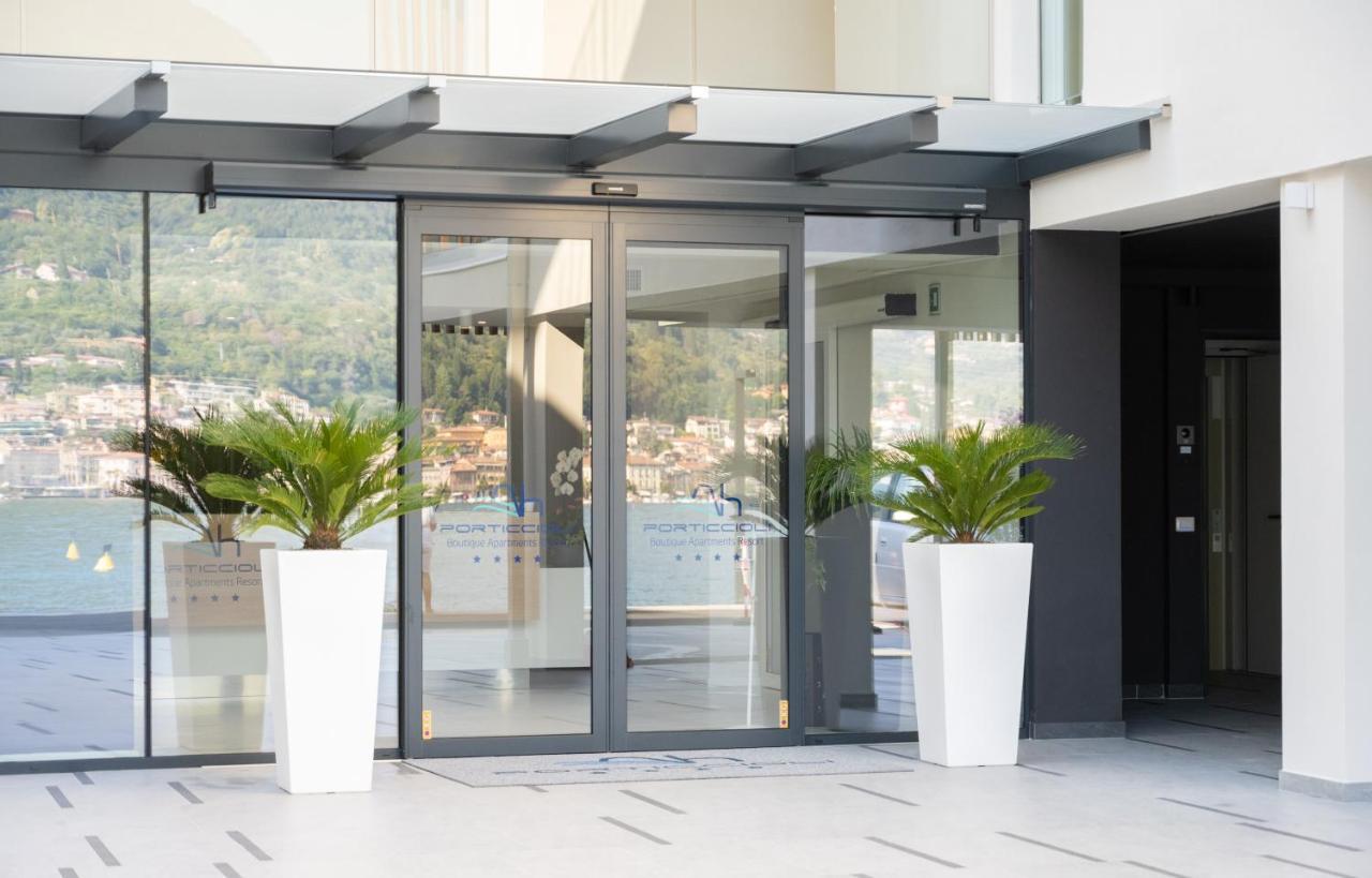Ah Porticcioli Boutique Apartments San Felice del Benaco Bagian luar foto