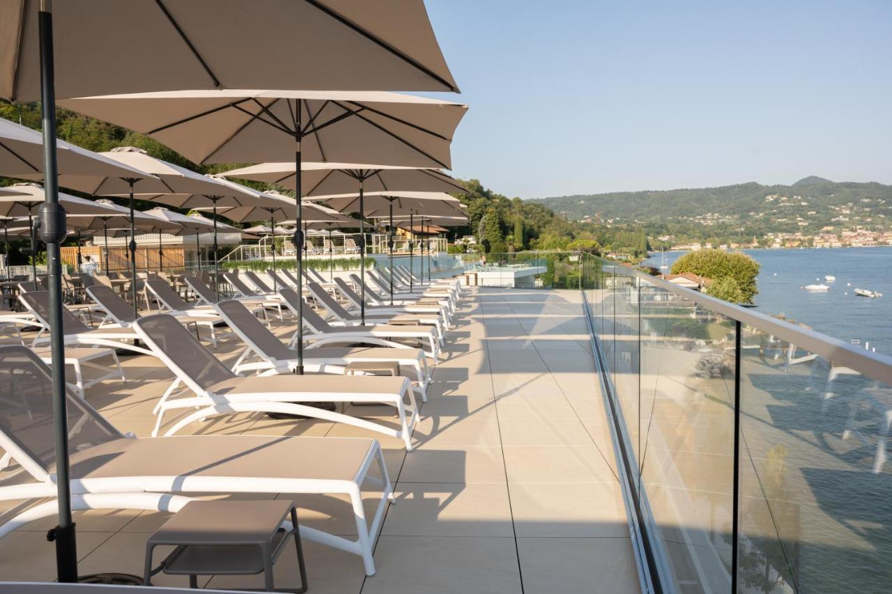Ah Porticcioli Boutique Apartments San Felice del Benaco Bagian luar foto