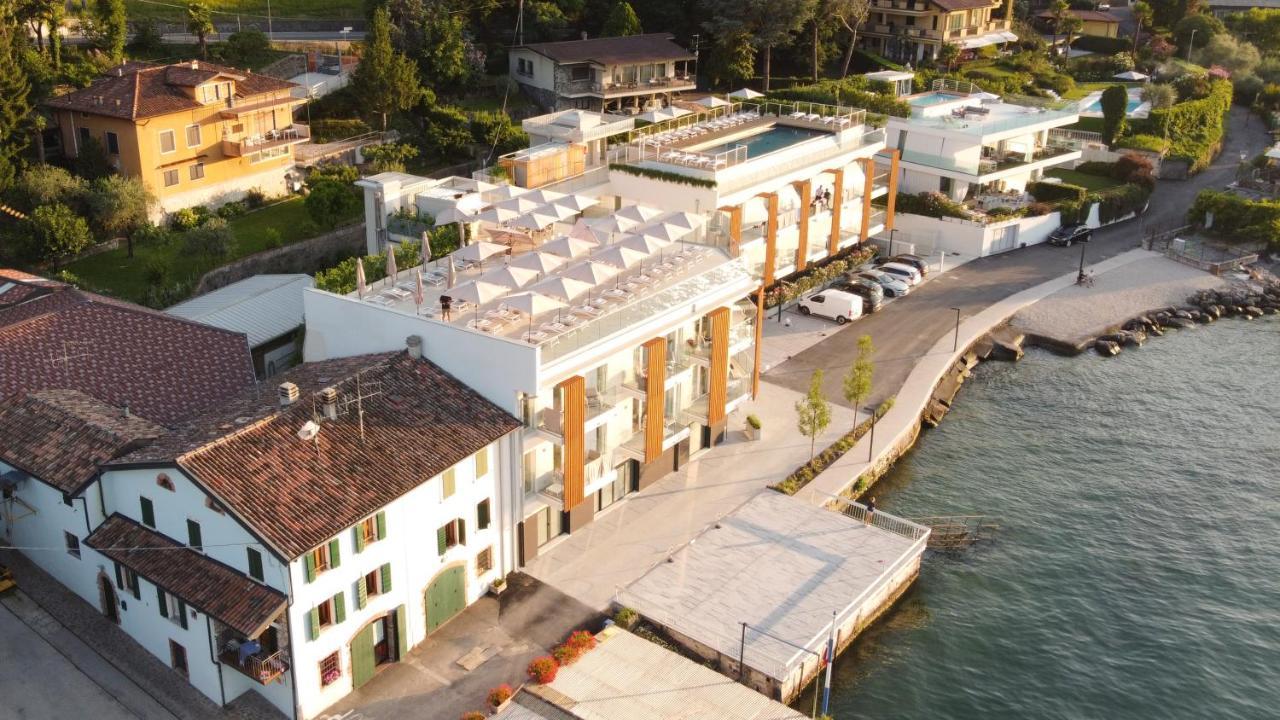 Ah Porticcioli Boutique Apartments San Felice del Benaco Bagian luar foto