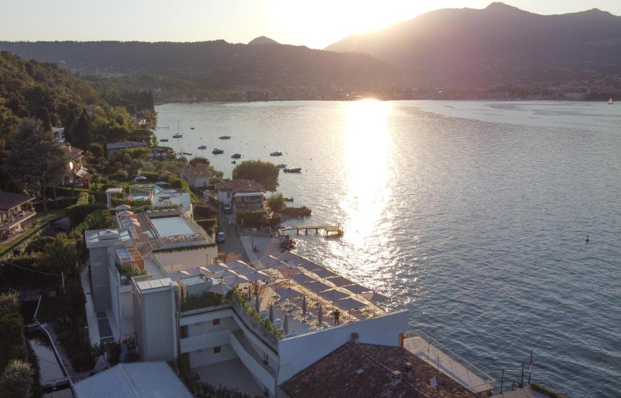 Ah Porticcioli Boutique Apartments San Felice del Benaco Bagian luar foto