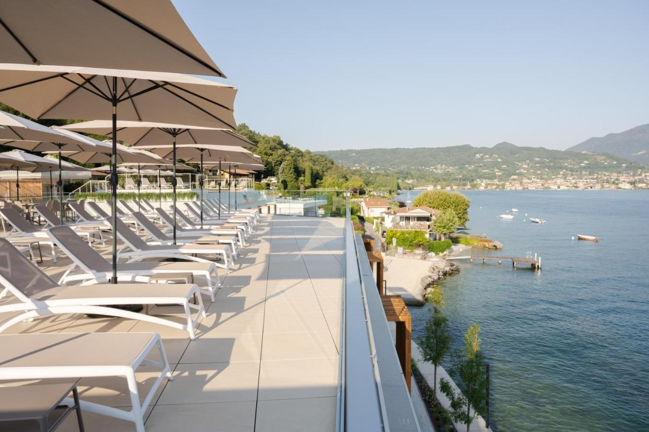 Ah Porticcioli Boutique Apartments San Felice del Benaco Bagian luar foto