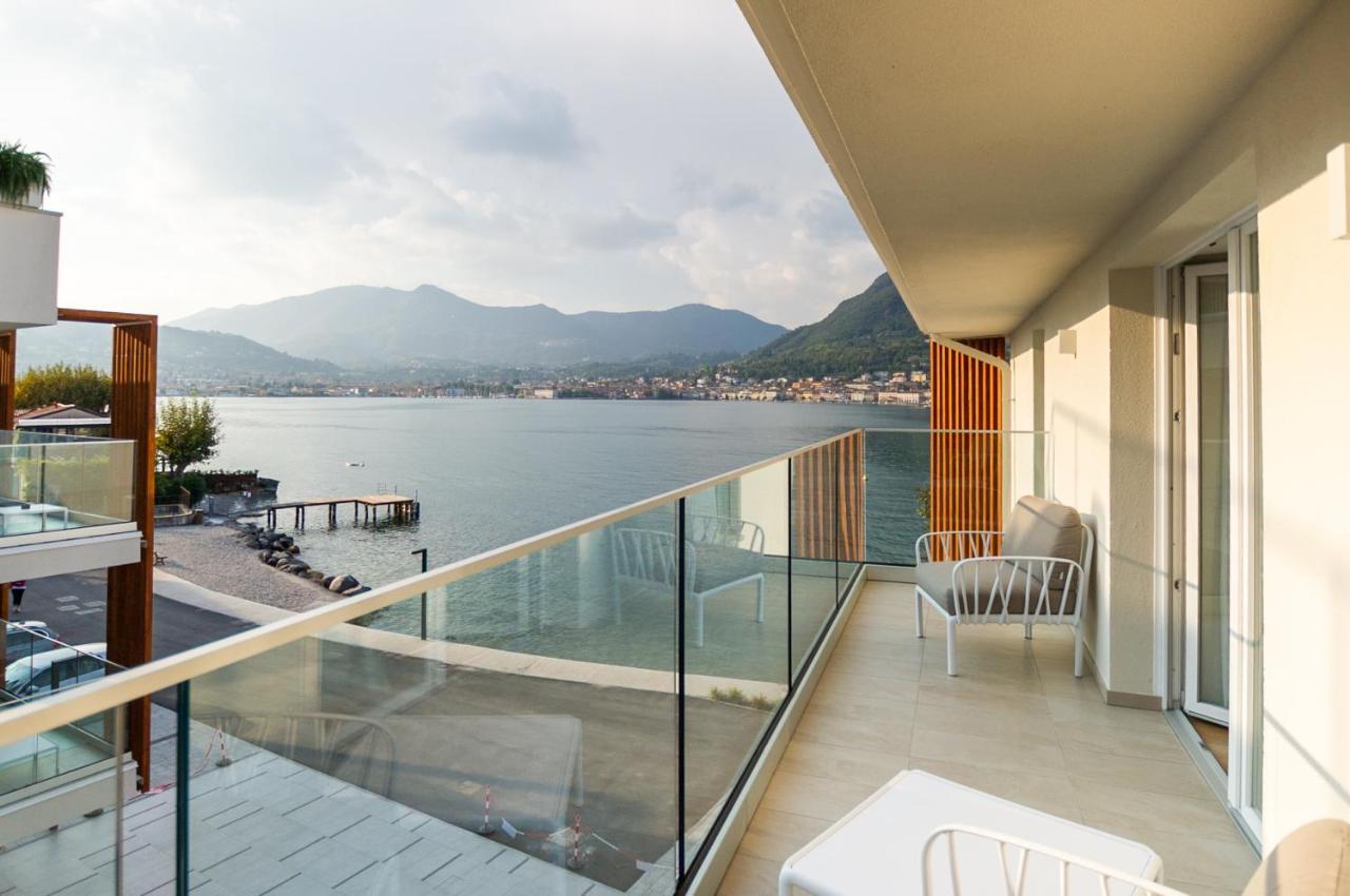Ah Porticcioli Boutique Apartments San Felice del Benaco Bagian luar foto