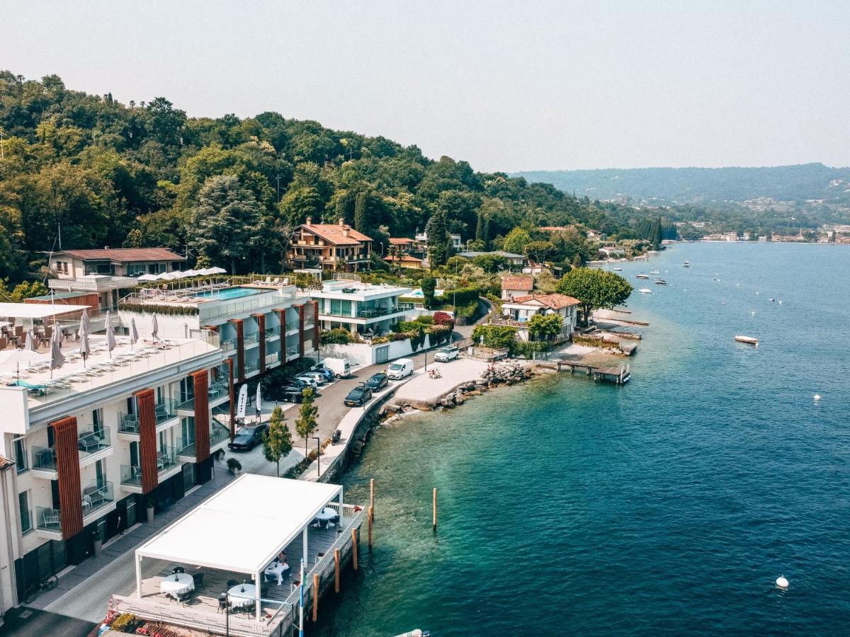 Ah Porticcioli Boutique Apartments San Felice del Benaco Bagian luar foto