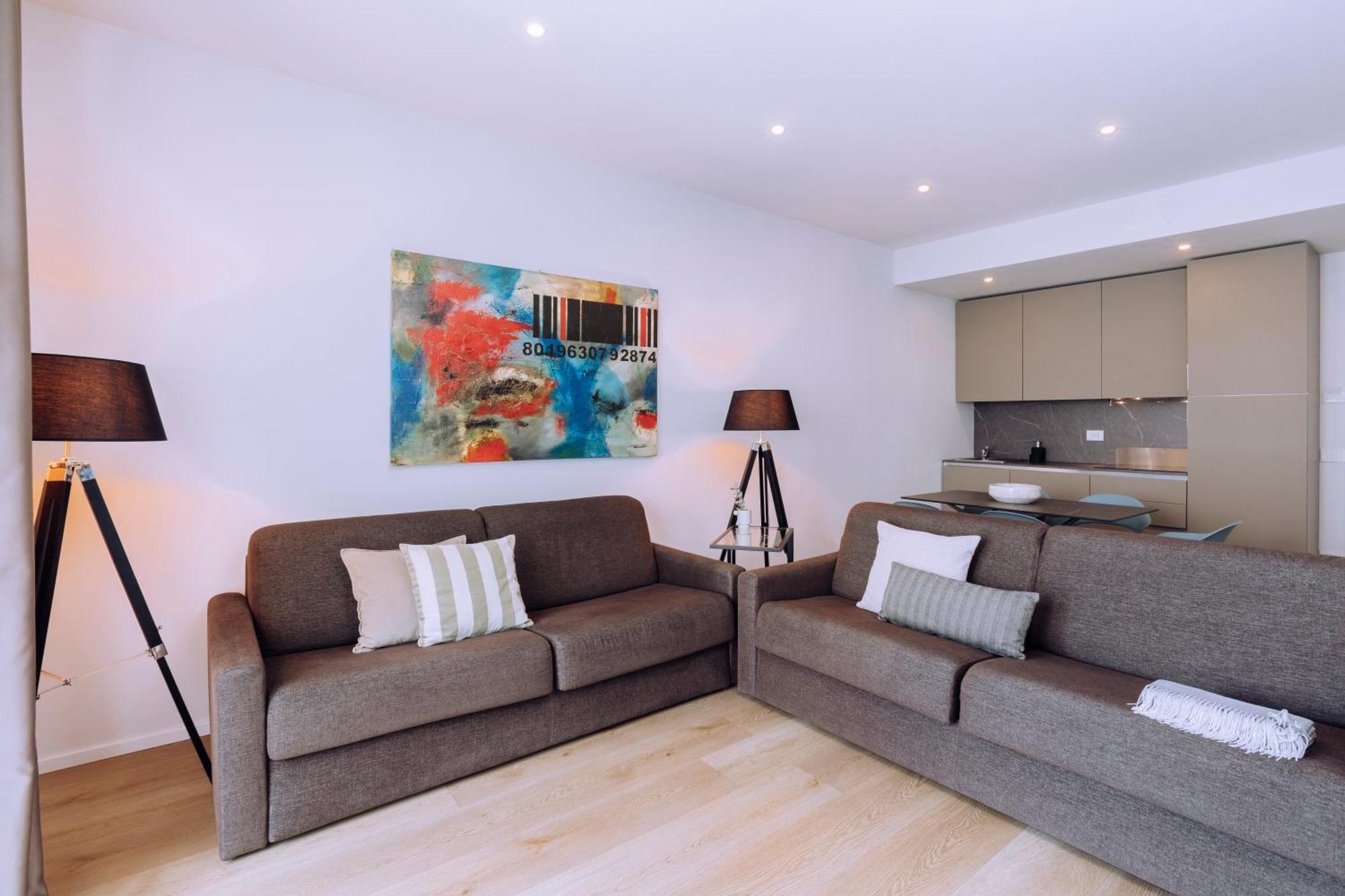 Ah Porticcioli Boutique Apartments San Felice del Benaco Bagian luar foto