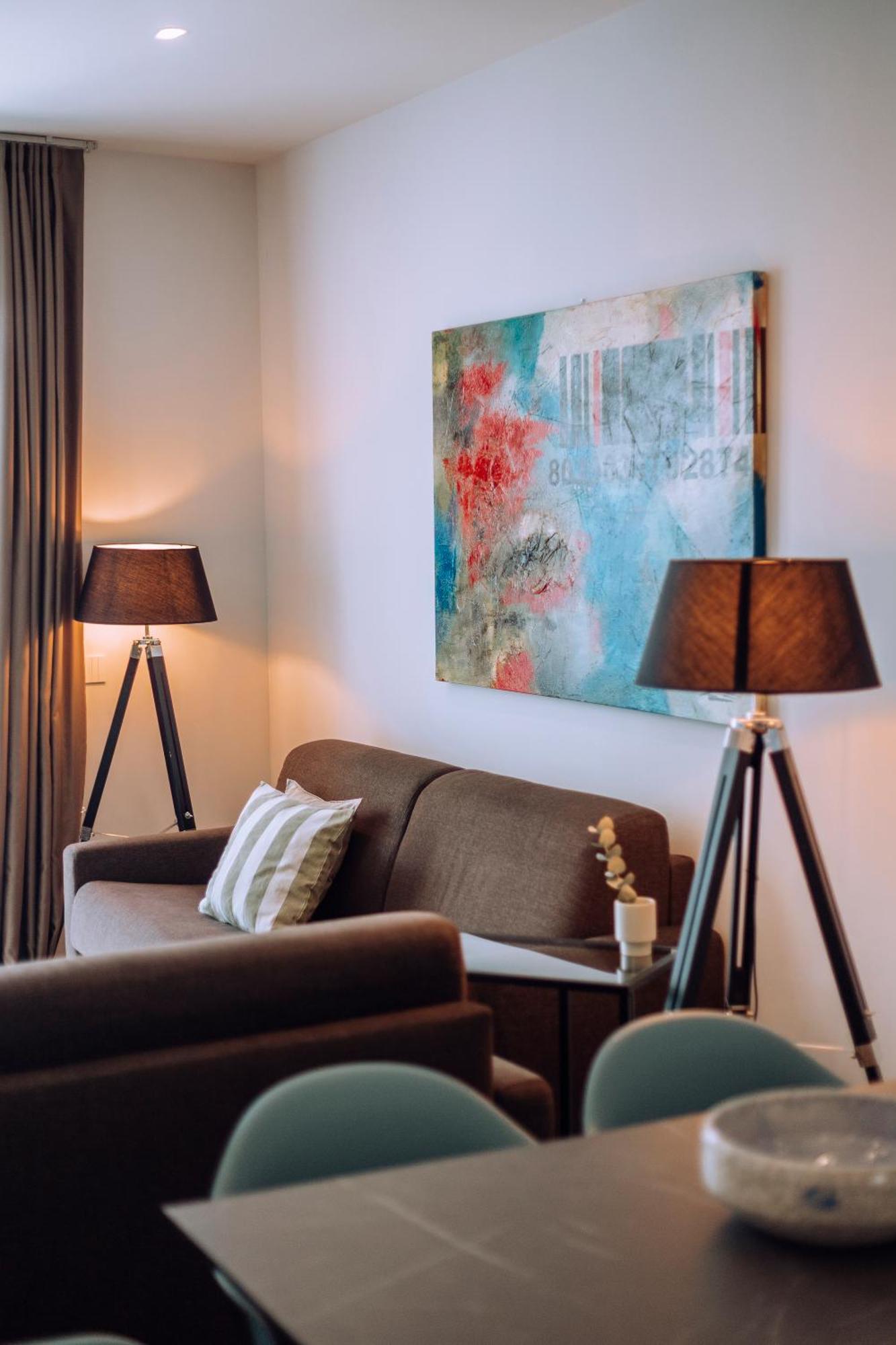 Ah Porticcioli Boutique Apartments San Felice del Benaco Bagian luar foto