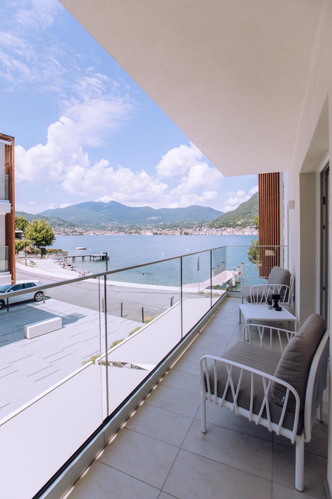 Ah Porticcioli Boutique Apartments San Felice del Benaco Bagian luar foto