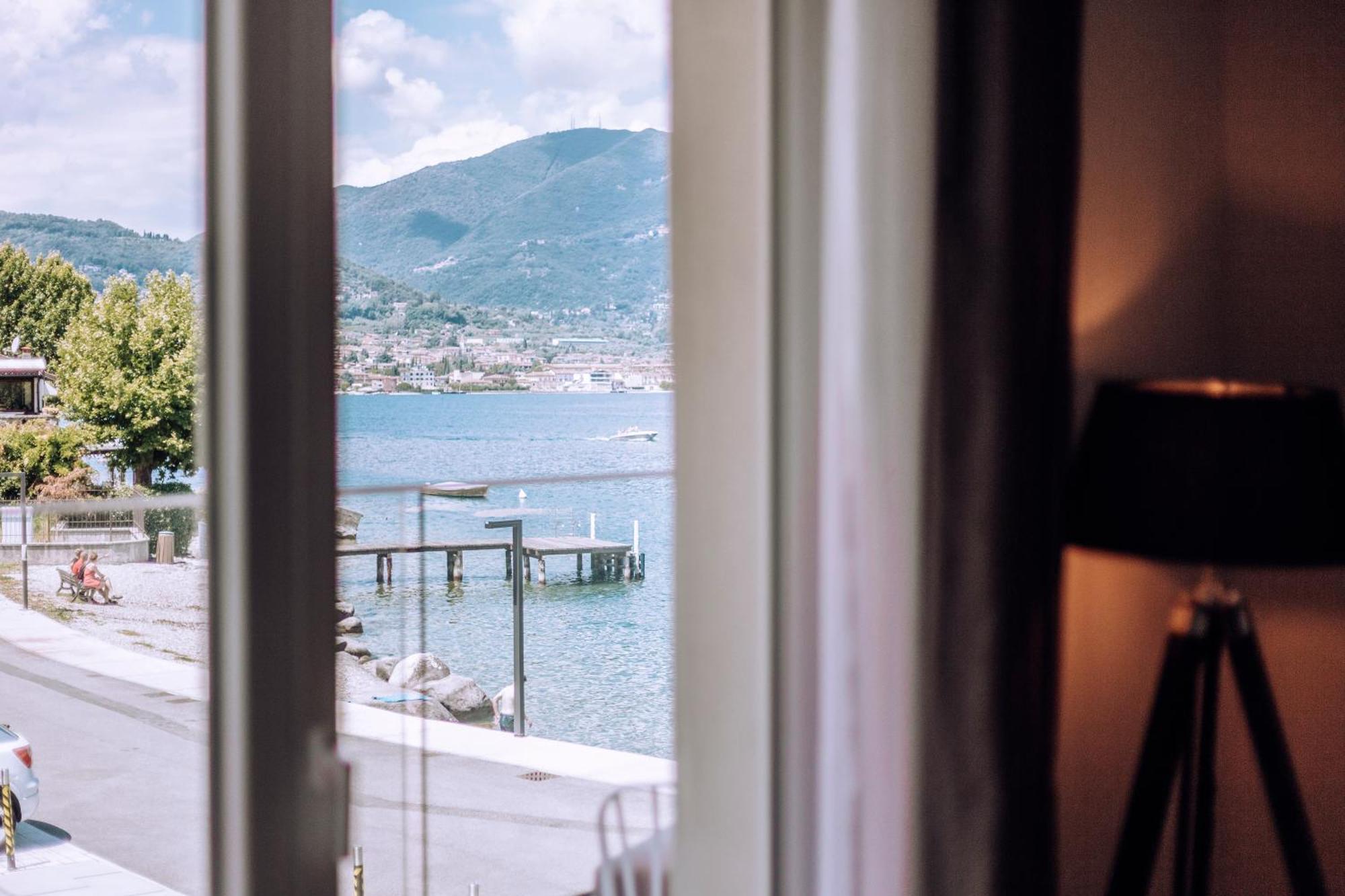 Ah Porticcioli Boutique Apartments San Felice del Benaco Bagian luar foto