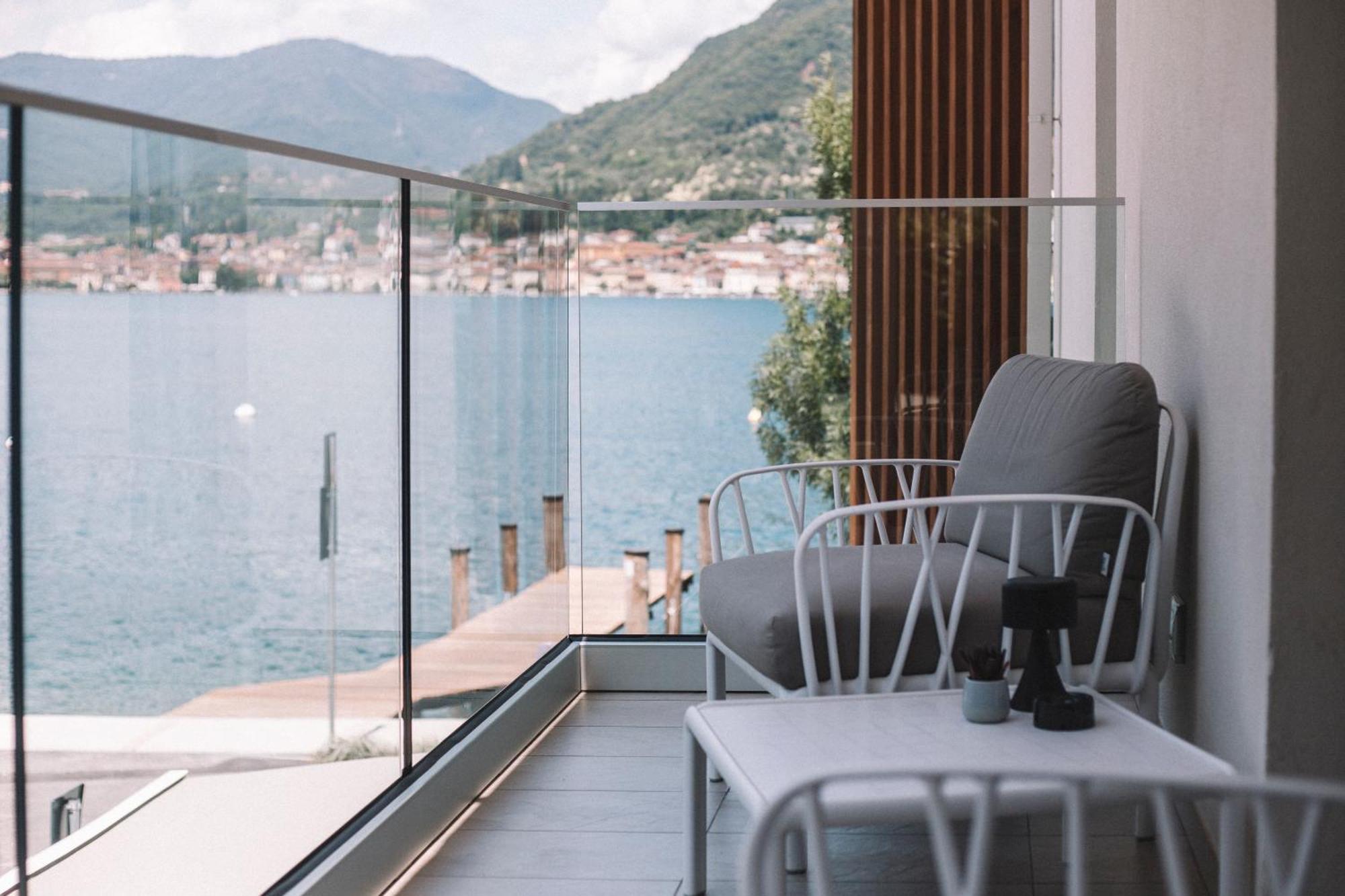 Ah Porticcioli Boutique Apartments San Felice del Benaco Bagian luar foto