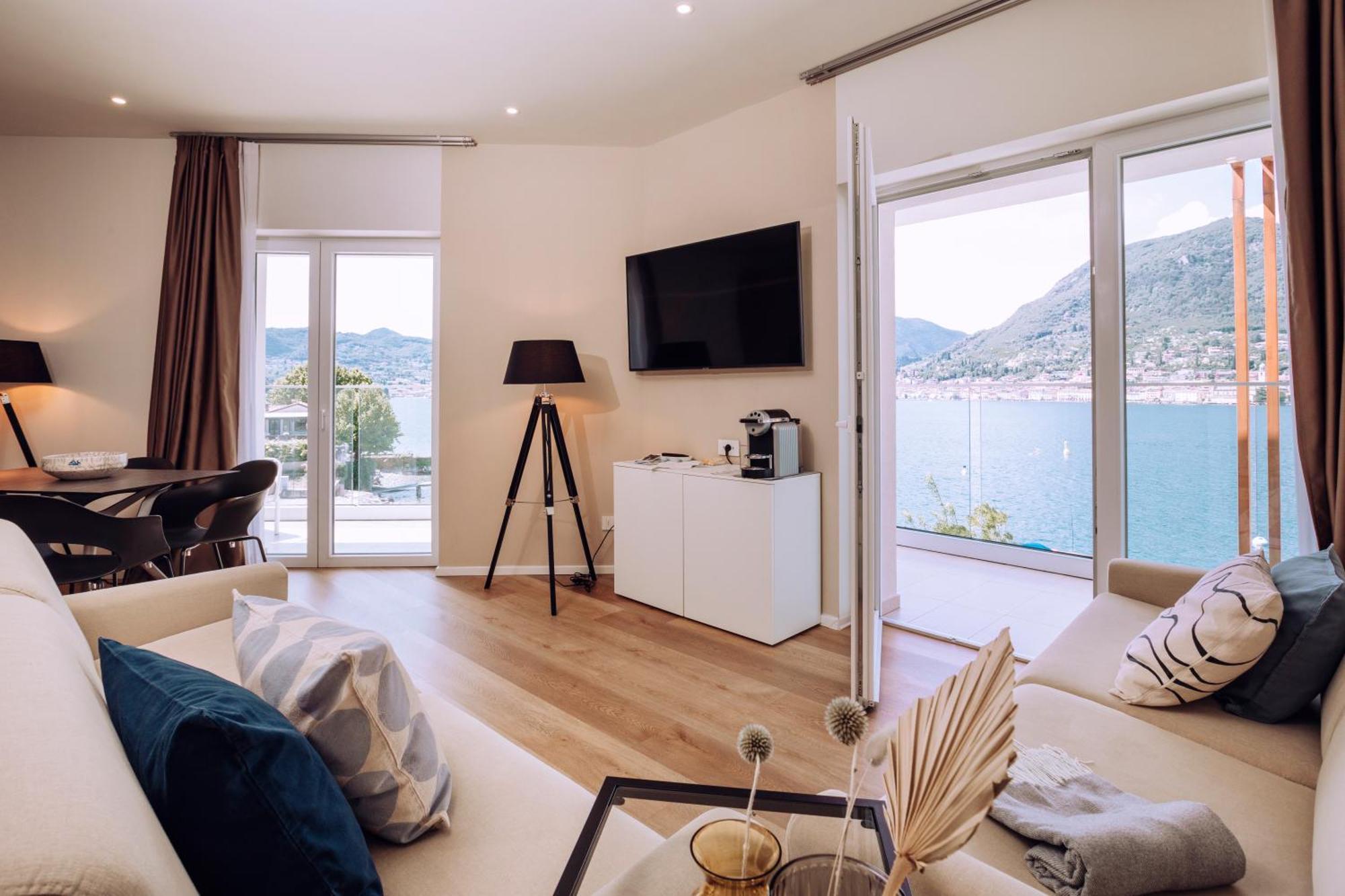 Ah Porticcioli Boutique Apartments San Felice del Benaco Bagian luar foto
