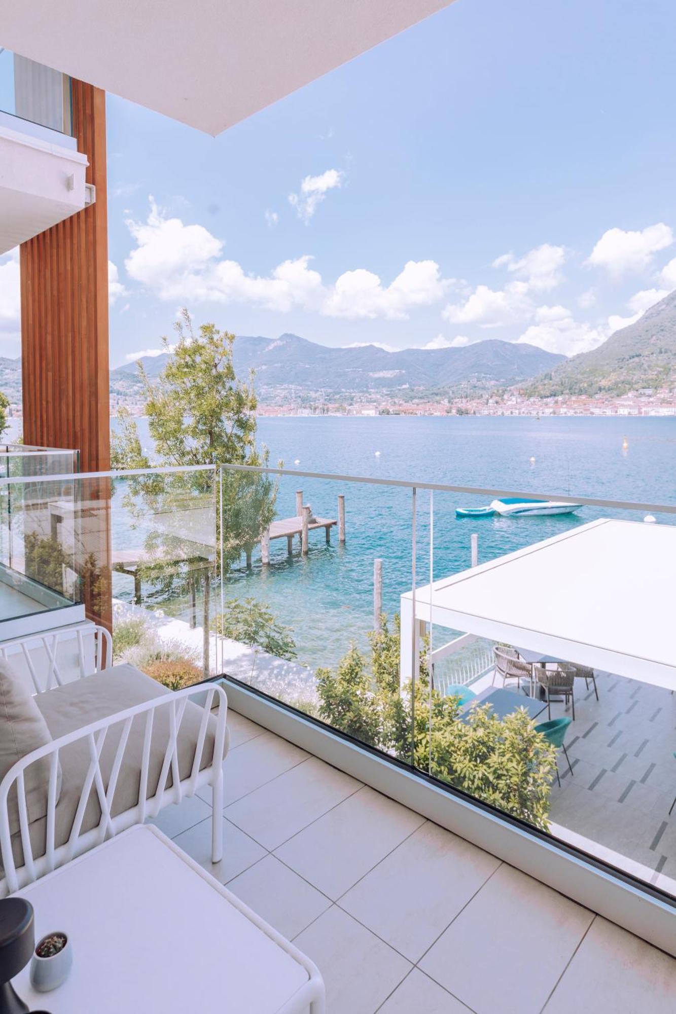 Ah Porticcioli Boutique Apartments San Felice del Benaco Bagian luar foto