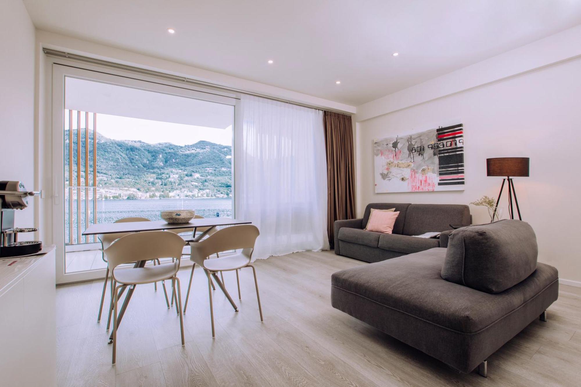 Ah Porticcioli Boutique Apartments San Felice del Benaco Bagian luar foto