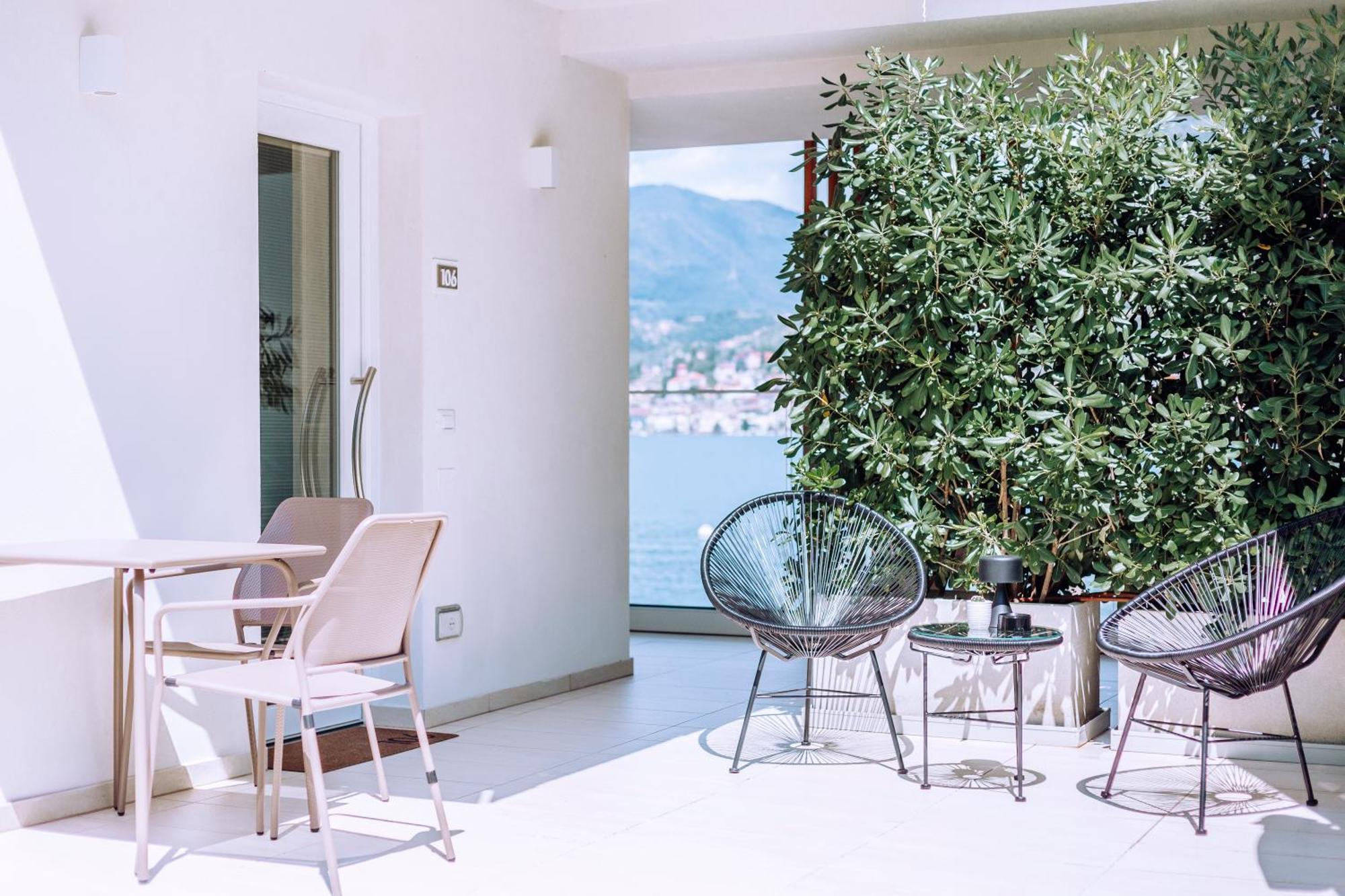 Ah Porticcioli Boutique Apartments San Felice del Benaco Bagian luar foto